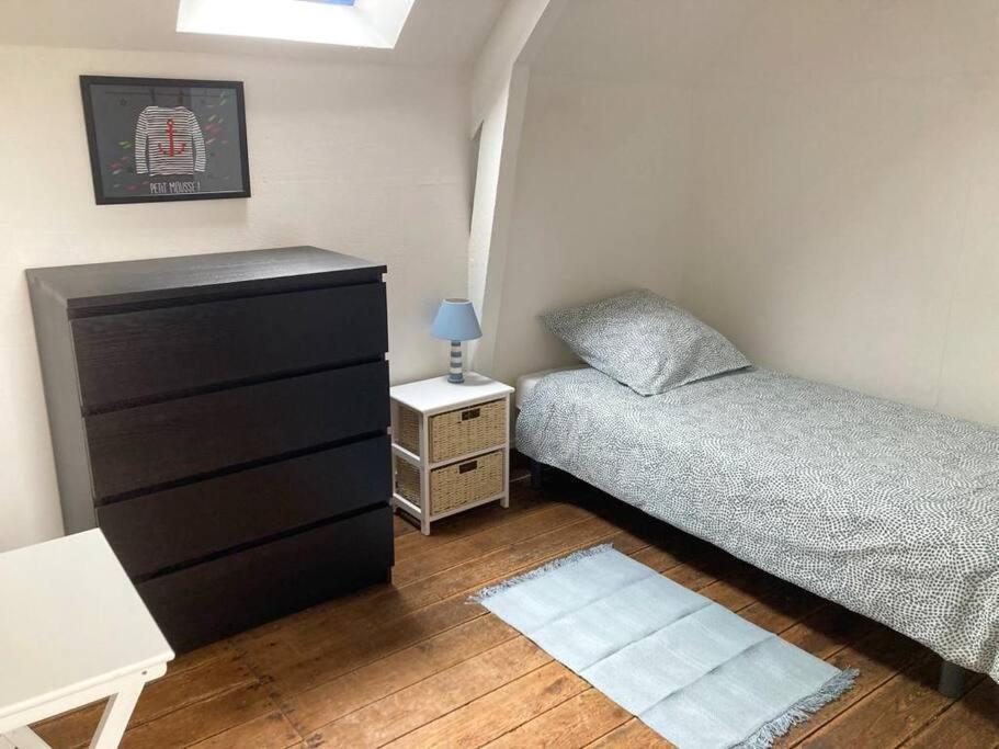 Maison De Pecheur Renovee Ploubazlanec Eksteriør bilde