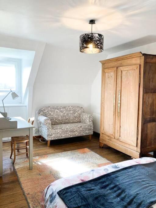 Maison De Pecheur Renovee Ploubazlanec Eksteriør bilde